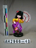 藏品(跳舞女玩偶)的圖片